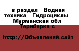  в раздел : Водная техника » Гидроциклы . Мурманская обл.,Териберка с.